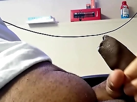 Twink dildo play on a Zoom call