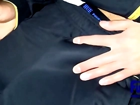 Gay amateur’s wild night in the park: intense ass penetration