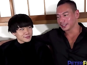 Ryuji from Peterfever seduces and has sex with student Ramu.