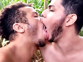 Young and straight guys enjoy anal sex with twinks in this amateur video.