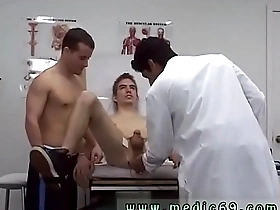 First time I had a gay physical examination with a hot doctor