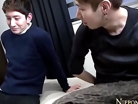 Gay Asian men enjoy hardcore anal sex