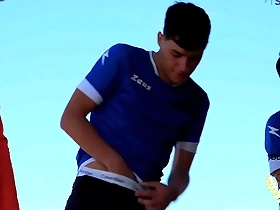 Hot cyclists pull over for some hot sex with best friends