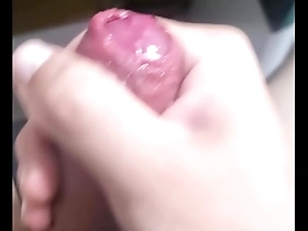 Masturbation in a Korean gay video