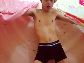 Lincoln Aokis solo set on Hansel Thios channel, Asian beauty.