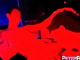 Asian Nolan Knox and jock Dan’s hot scene in a Peter Fever video