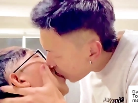 Gay Vietnamese twink gets bareback cock in his small ass