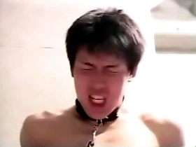 Steamy scene with a Chinese hunk and Japanese stud
