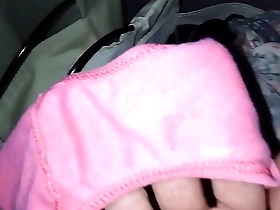 Solo guy’s fetish for smelling his sister-in-law’s panties