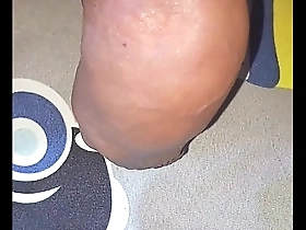 Gay man from Myanmar using homemade saline injection to pleasure himself