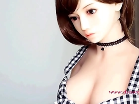 Diana: A real-life, affordable, blonde, silicone sex doll for gay and straight men.
