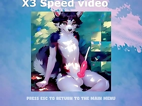 Furry porn game with gay characters and 1 hour of gameplay. Buy at Steam.
