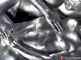 Shusaku and YoshihikawasakiXXX in a hot anal scene