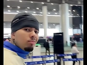 Ae Ryu, the MVP runner, in an airport adventure with big tits and big ass amateur fun.