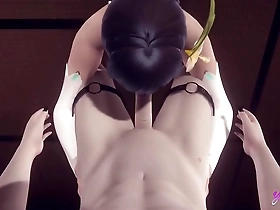 Venti Arcont gives a blowjob with POV camera angle in this Yaoi porn video.