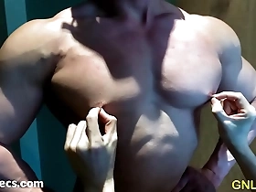 Enjoy the best muscle worship with our new hot model video.
