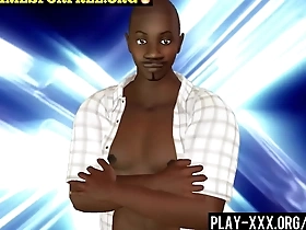 Animated gay porn game with military theme in 3D.