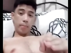 Gay Asian twinks having sex and cumming.