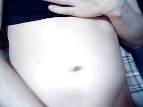 Japanese teen gets her ass fucked and cum inside her vagina