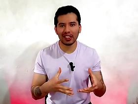 A male vocal performance with a Venezuelan artist at a Brazilian pool party with gay sex scenes.