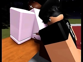 Gay Roblox porn with big cock and anal sex