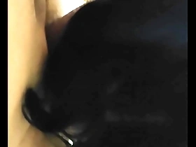 Gay bear gets a blowjob from a straight guy in a hotel room