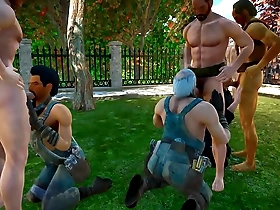 AAF goes all out in this MegaOral video and gives blowjobs like there is no tomorrow.