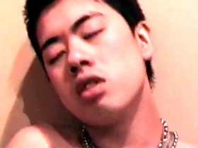An orgy with a hot Japanese guy on the beach