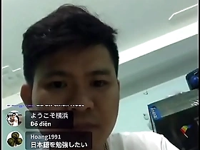 Japanese teacher masturbates in this gay porn video