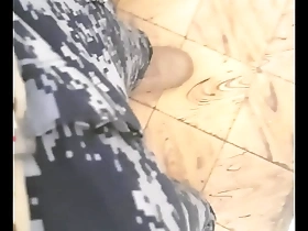 Gay Marine in Mexico in action