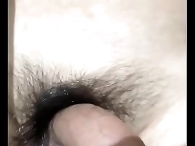 Solo boy’s pleasure in a public restroom