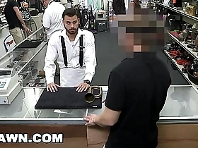 GayPawn: A struggling man with a bad credit score comes to my store for assistance.