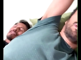 Gay anal scene with Latino amateur and gay masturbation