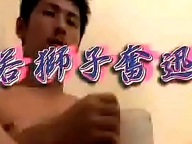 Three man gay sexual experience with an Asian man