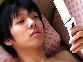 Japanese teen in sexy underwear, gay porn video