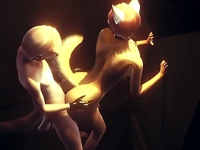 Furry Yaoi: A hot and steamy gay porn with a fox and a boy.