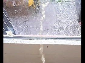 Solo gay piss play indoors