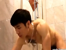 Straight Asian stud gets off in this scene.