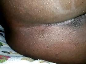 Finger gape action in gay porn video