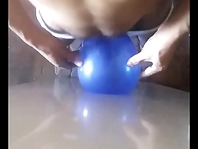 Gay man enjoys solo pleasures during the pandemic.