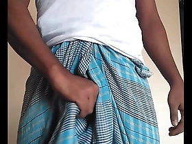 Pretty Asian solo set with natural tits