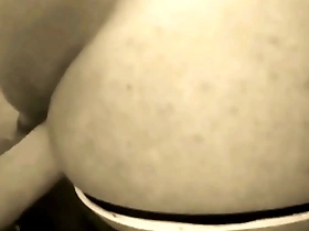 Young and straight twink uses sex toy alone or with his wife.