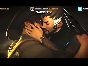 Overwatch 2 early access: Hanzo and Cassidy in action