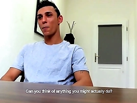 Dirty Scout 231: Amateur gay for pay with rimjob and ass fuck