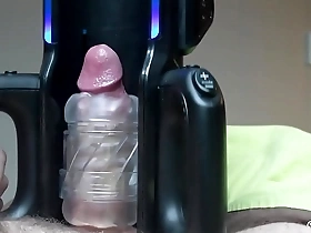 Solo European gay big cock orgasm with sex toys