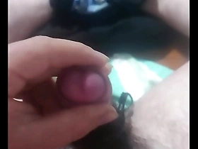 Gay Japanese man masturbates with 1120 second load