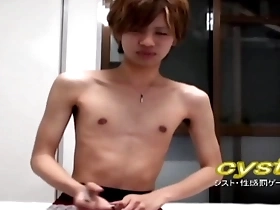 Straight and hip Yamato, 18 years old, 175 cm and 54 kg, enjoys using sex toys: