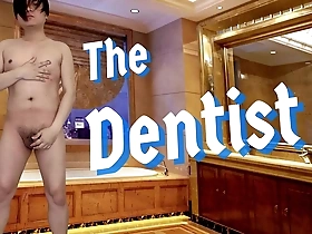 A regular man gets a blow job from a dental patient at a glory hole at a adult store and then they proceed to have sex at the dental clinic.