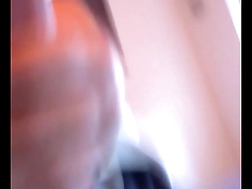 Young solo man pleasuring himself and ejaculating.