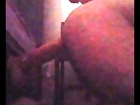 Gay man showing his pussy